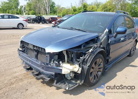 2013 Subaru Impreza 2.0I Sport Premium из США, поврежденный, VIN JF1GPAL63DH837502